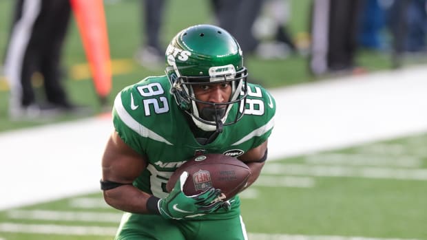 Jamison Crowder Jets WR